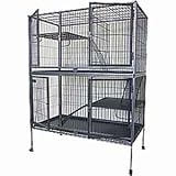 Mammal Cage 2 Level Chinchillas Chipmunks Ferrets