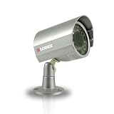 Lorex CVC6975HR High Resolution Color Indoor/Outdoor Camera with 75 Feet Night Vision (Silver)