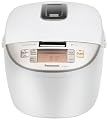 Panasonic SR-MS182 Fuzzy-Logic 10-Cup Rice Cooker, White
