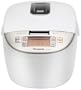 Panasonic SR-MS182 Fuzzy-Logic 10-Cup Rice Cooker, White
