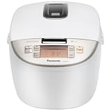 Panasonic SR-MS182 Fuzzy-Logic 10-Cup Rice Cooker, White