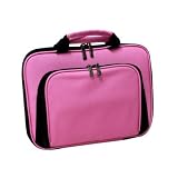 41rC2OmXurL. SL160  Samsung NC10 Pink   Samsung N120 10.1 Inch Netbook CaseCrown Premium Double Memory Foam Laptop Case with Front Pocket (Nylon Pink)