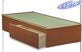 鳥羽 スタンダードタイプ・引出し付（スライドレール） FFタイプ ベッド ダブル