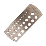 Silverline Drill Gauge - 1 16 - 1 2" Tools Mechanical Thread Measuring Blade Diy