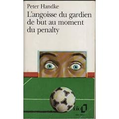 L'angoisse du gardien de but au moment du penalty