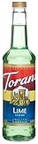 Torani Lime, 25.4-Ounce Bottles (Pack of 3)