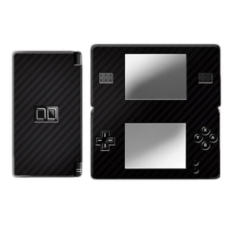 Skinomi TechSkin - Carbon Fiber Skin Protector Shield Full Body for Nintendo DS Lite + Lifetime Warranty