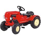 Porsche Diesel Junior Tractor in Red