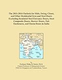 The 2011-2016 Outlook for Slide, Swing, Closet, and Other Residential Iron and Steel Doors Excluding Insulated Steel Entrance Doors, Steel Composite ... Tub Enclosures, and Storm Doors in India