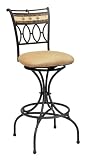 Hillsdale Lake Forest Swivel Barstool