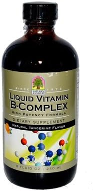 New - Nature's Answer Liquid Vitamin B-Complex - 8 fl oz
