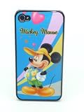 Mickey Mouse iPhone 4 de Couverture 4s Coquille Peau Case