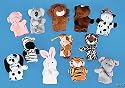 12 PC Animal Finger Puppets