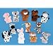 12 PC Animal Finger Puppets
