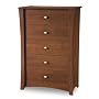 South Shore Furniture Jumper Collection 5-Drawer Chest, Classic Cherry