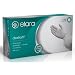Elara FND204 Dextrafit Nitrile Glove with Beaded Cuff, Disposable, Powder-free, 240mm Length, X Large (5 Packs of 200 Gloves)