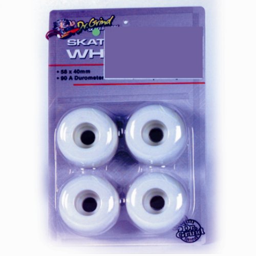 Dr. Grind DR5030 - Grind-Räder,4xdr.,weiss, 54x30 mm