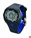 Nike Triax C8 Heart Rate Monitor Watch (Blue / Black)
