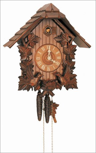 Schneider Black Forest 14 Inch 8 Day Movement Cuckoo Clock