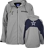 Dallas Cowboys Youth Shield Heavyweight Sideline Jacket, Size= Large