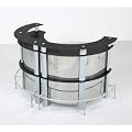 Bar Theke Kellerbar Sunrise XL schwarz