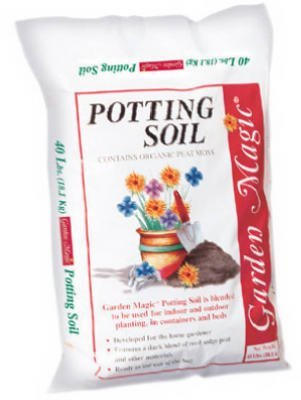 Michigan Peat #5740-RDC02 40LB Garden Magic Pot Soil