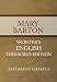 Mary Barton - Webster's English Thesaurus Edition (Kindle Edition)
