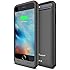 iPhone 6S Battery Case - iPhone 6 Battery Case, Trianium Atomic S iPhone Portable Charger iPhone 6 6S Charging Case[Black][Lifetime Warranty]-3100mAh Battery Pack Juice Bank Cover[MFI Apple Certified]