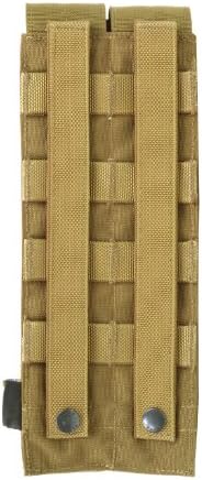Flyye MOLLE Double P90/ UMP Magazine Pouch - Coyote Brown