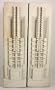 Frank Lloyd Wright Architect Hollyhock Concrete Bookends Book Ends