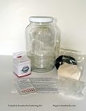 Kombucha Mushroom Culture Brewing Kit, Complete