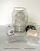 Kombucha Mushroom Culture Brewing Kit, Complete
