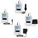 Road Warrior Kit for the PalmOne z22 includes a Car &amp; Wall Charger AND USB cable AND Battery Extender - Gomadic Brand w/ TipExchange Technology