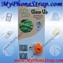 Close Up Special Effect Lens for Digital Camera, Cell Phone Camera By Jelly Lens