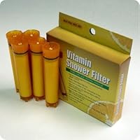 Vitamin Shower Refill Filter - 5 Pack