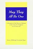 May they all be one : a response of the House of Bishops of the Church of England to Ut unum sint