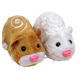 Zhu Zhu Pets Hamster 2 Pack - Mr. Squiggles & Chunk
