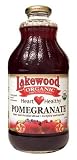 Lakewood Organic Heart Healthy Pomegranate Juice Blend, 32-Ounce Bottles (Pack of 6)