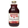 Lakewood Organic Heart Healthy Pomegranate Juice Blend, 32-Ounce Bottles (Pack of 6)