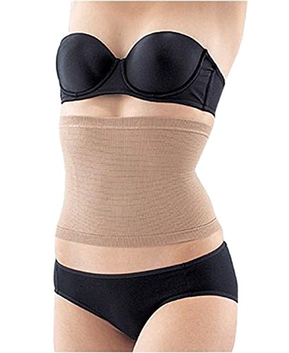 Shymay Women's No Closure Waist Cincher Workout Firm Control Shapewear Waist Nipper