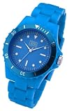 Carvel BM84.10CA Unisex Blue Plastic Bracelet Watch