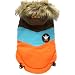 Embellish your loved pet or dog with some nice pet or dog clothing and apparel. This Ski Suit in particular features a high quality polyester construction and comes in a Mixed Coffee type color. This type of suit is perfect for winter conditions, as it keeps your pet or dog warm and snug. Product Content: 1x Brand New Cute Dog or Pet Apparel Clothing Mixed Coffee Ski Suit - Size 3.