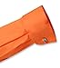 Biagio Men's 100% Cotton Solid Burnt Orange Dress Shirt w/Convertible Cuffs