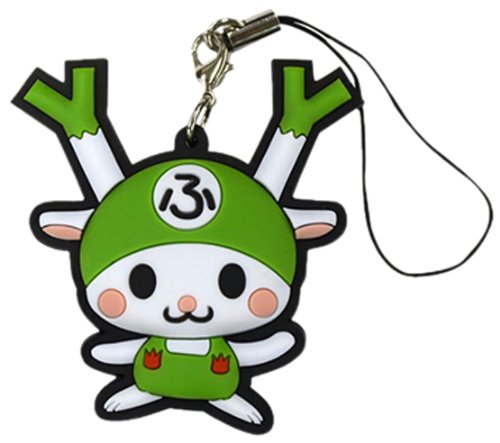 ご当地キャラクター 立体ラバーマスコット (ふっかちゃん)