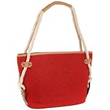 Magid Paper Straw Rope Handle Hobo