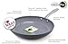 GreenPan Lima 3D I Love Meat & Poultry 11 Inch Hard Anodized Non-Stick Dishwasher Safe Ceramic Fry Pan