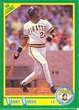 1990 Score Barry Bonds Baseball Card #4 - Shipped In Protective Display Case!