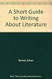 A short guide to writing about literature