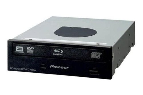 Pioneer BDC-2202B 5x Blu-ray/DVD/CD Combo Drive (Black)
