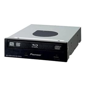 Click here to buy Pioneer BDC-2202B 5x Blu-ray DVD CD Combo Drive (Black) by Pioneer.
